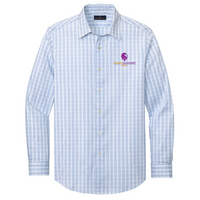 Charis Academy - Brooks Brothers Men's Tech Stretch Pattern Shirt - v2