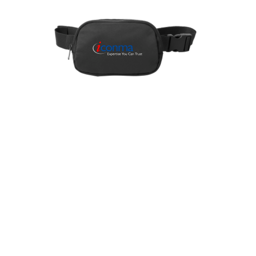 ICONMA - Port Authority Matte Hip Pack BG936