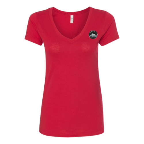 Armstrong Media - Next Level Womens V-Neck