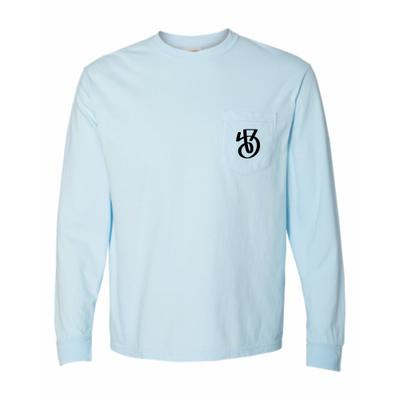 DwellDesignStudio - Long Sleeve Pocket T-shirt