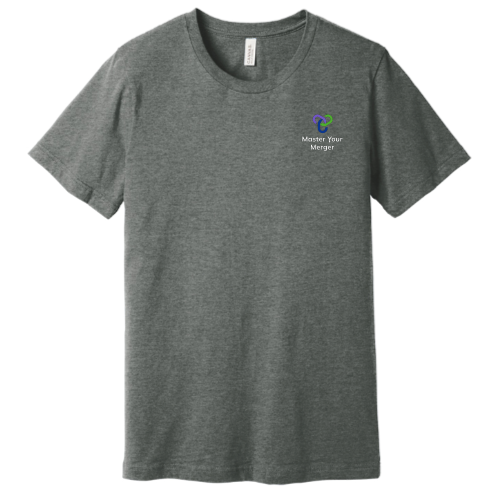 MasterYourMerger - Unisex Heather CVC T-Shirt
