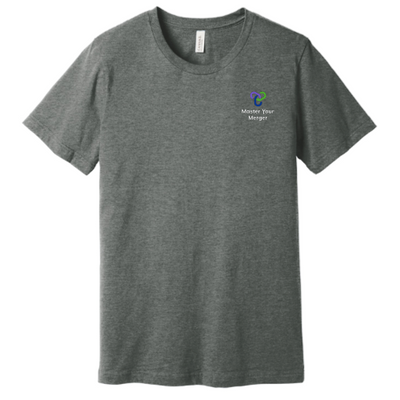 MasterYourMerger - Unisex Heather CVC T-Shirt