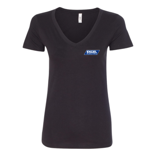 ExcelElectric - Next Level - Womens V-Neck 1540