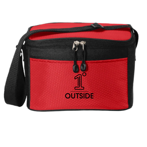 OneDegreeOutside - Port Authority 6-Can Cube Cooler