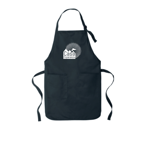 CasaEsperanza Port Authority Full-Length Two-Pocket Bib Apron