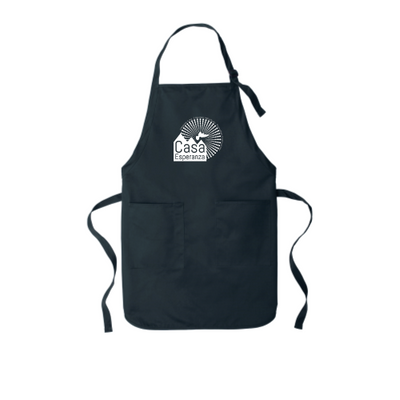 CasaEsperanza Port Authority Full-Length Two-Pocket Bib Apron