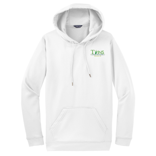 Twins Lawn Service - Sport-Tek Sport-Wick Fleece Hooded Pullover