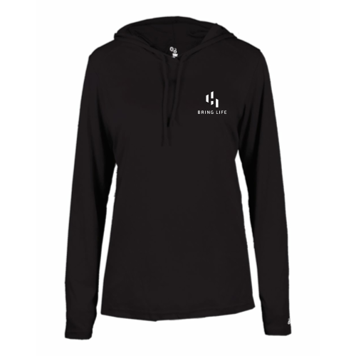 HurleyDev -B-Core L/S Women's Hood Tee