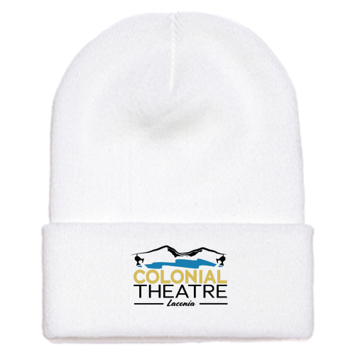 TheColonialTheatre - Adult Cuffed Knit Beanie