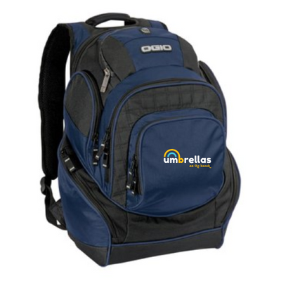 Umbrellas On The Beach - OGIO Mastermind Pack