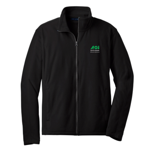 AOI - Port Authority Microfleece Jacket