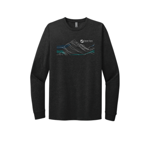 Clever Care Health Plan - Next Level Unisex CVC Long Sleeve Tee v2