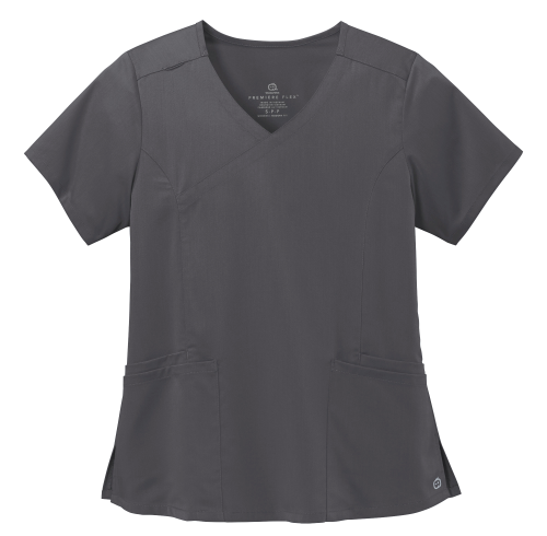 WonderWink Women's Premiere Flex Mock Wrap Top WW4268
