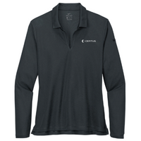 Certus New Hires - Nike Ladies Dri-FIT Micro Pique 2.0 Long Sleeve Polo v1