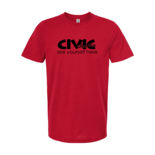 CivicTheatreMerch - Combed Cotton T-Shirt