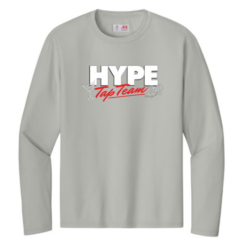 Hype Tap Team - A4 Cooling Performance Long Sleeve Tee - v2