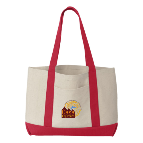 CasaEsperanza 11 Ounce Cotton Canvas Tote