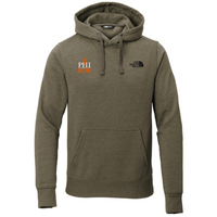PhiDecks -Embroidery The North Face Chest Logo Pullover Hoodie - Dark