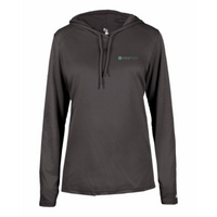 PayNW - B-Core L/S Women's Hood Tee