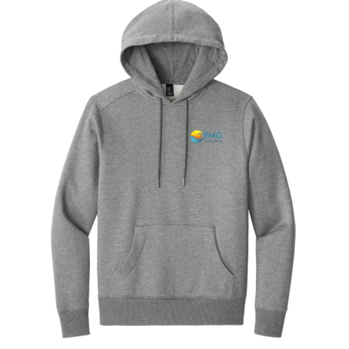 EMGConsulting - District Perfect Weight Fleece Hoodie