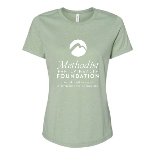MethodistFamily - Women’s Relaxed Fit Heather CVC Tee