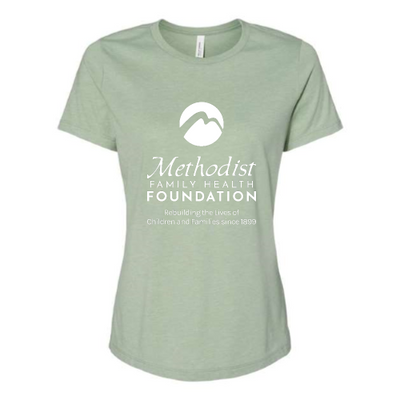 MethodistFamily - Women’s Relaxed Fit Heather CVC Tee