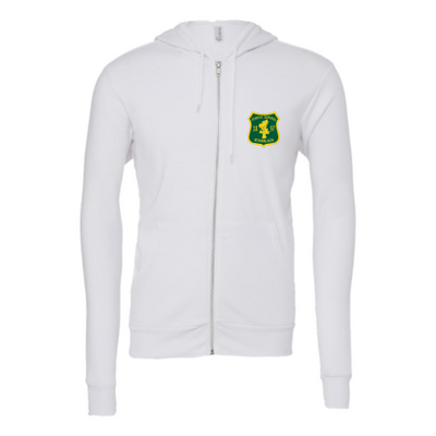 SNF - Unisex Sponge Fleece Full-Zip Hooded Sweatshirt