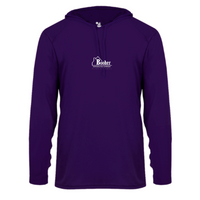 BooherRemodelingCompany - B-Core Long Sleeve Hooded T-Shirt