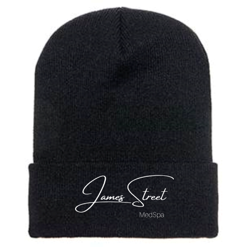 JamesStreetMedSpa - Adult Cuffed Knit Beanie v1
