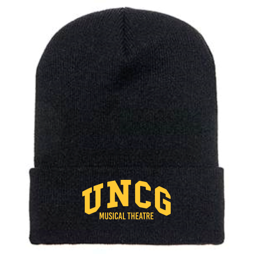 UNCG MT - Cuffed Knit Beanie