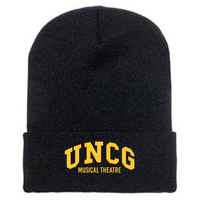 UNCG MT - Cuffed Knit Beanie