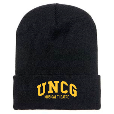UNCG MT - Cuffed Knit Beanie