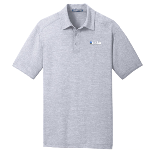 NASB - Port Authority Digi Heather Performance Polo