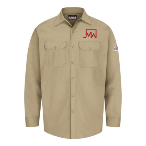 JohnsonMetalWorks -Carhartt - Flame Resistant Excel Work Shirt