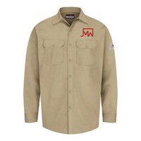 JohnsonMetalWorks -Carhartt - Flame Resistant Excel Work Shirt