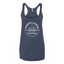 Hinge Fitness - Next Level Women's Triblend Racerback Tank v2