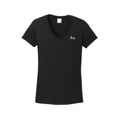 BooherRemodelingCompany - Gildan Ladies Heavy Cotton 100% Cotton V-Neck T-Shirt