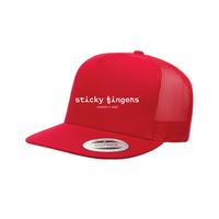 StickyFingersEss YP Classics - 5-Panel Trucker Cap