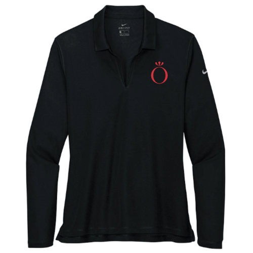 Oishii - Nike - Women's Dri-FIT Long Sleeve Polo v1