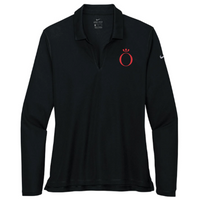 Oishii - Nike - Women's Dri-FIT Long Sleeve Polo v1