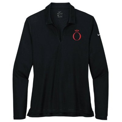 Oishii - Nike - Women's Dri-FIT Long Sleeve Polo v1