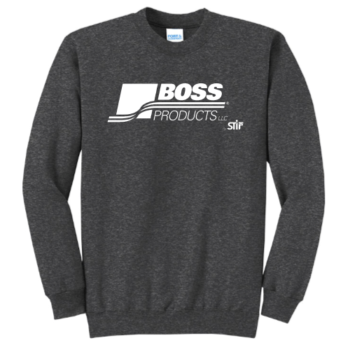 Dark Heather Grey