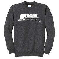 Dark Heather Grey
