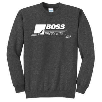 Dark Heather Grey