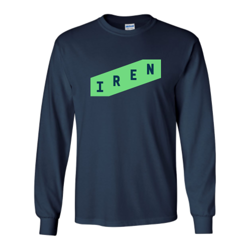Iren - Gildan Unisex Cotton Long Sleeve
