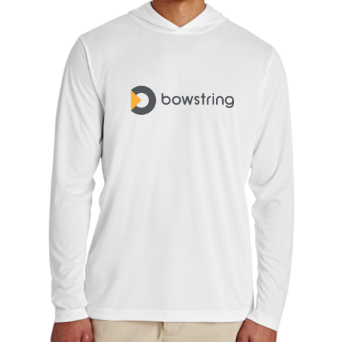 BowstringTV - Men's Zone Performance Hooded T-Shirt