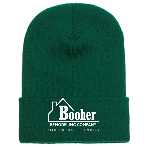 BooherRemodelingCompany - Adult Cuffed Knit Beanie