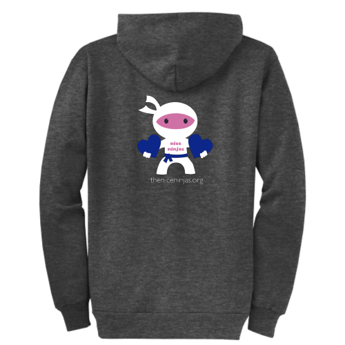 NiceNinjas - Port & Company Classic Full-Zip Hooded Sweatshirt