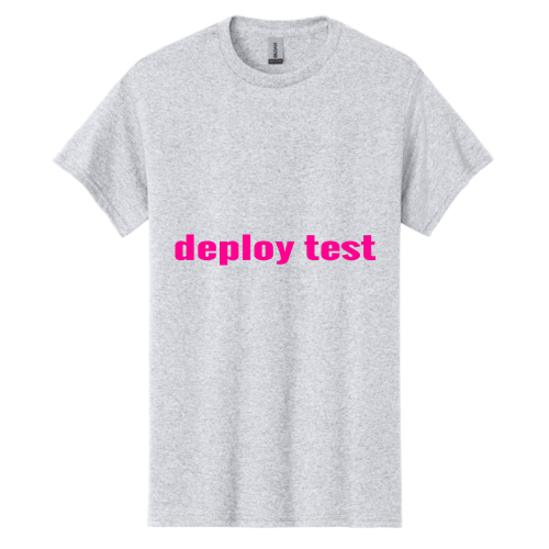 deploy test