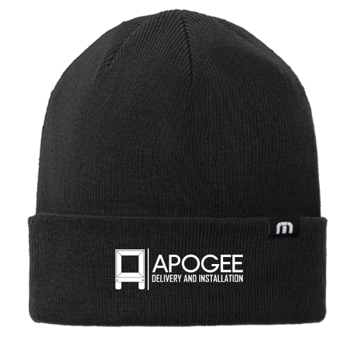 Apogee - TravisMathew Solid Cuffed Beanie